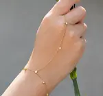 Hand Chain | Twinkle Stars | 18KGP