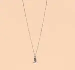 Necklace | Cowboy Boot | Silver Plated