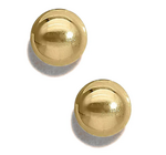 Earrings Jackets | Glimmer | Gold Stone | 18KGP