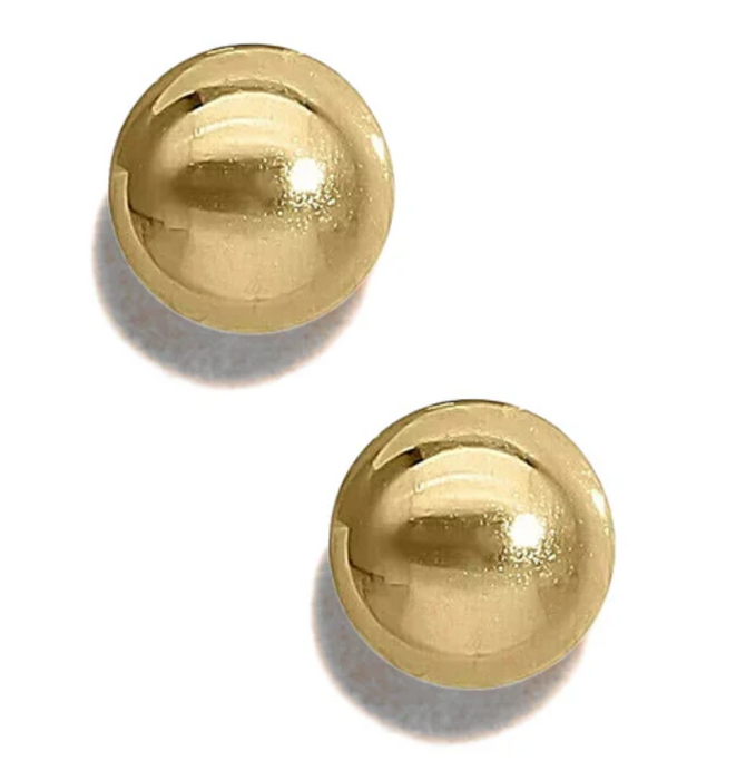 Earrings Jackets | Glimmer | Gold Stone | 18KGP