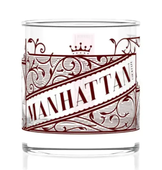 Glass | Rocks | Manhattan