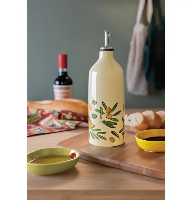 Cruet | Stoneware | Olive Oil