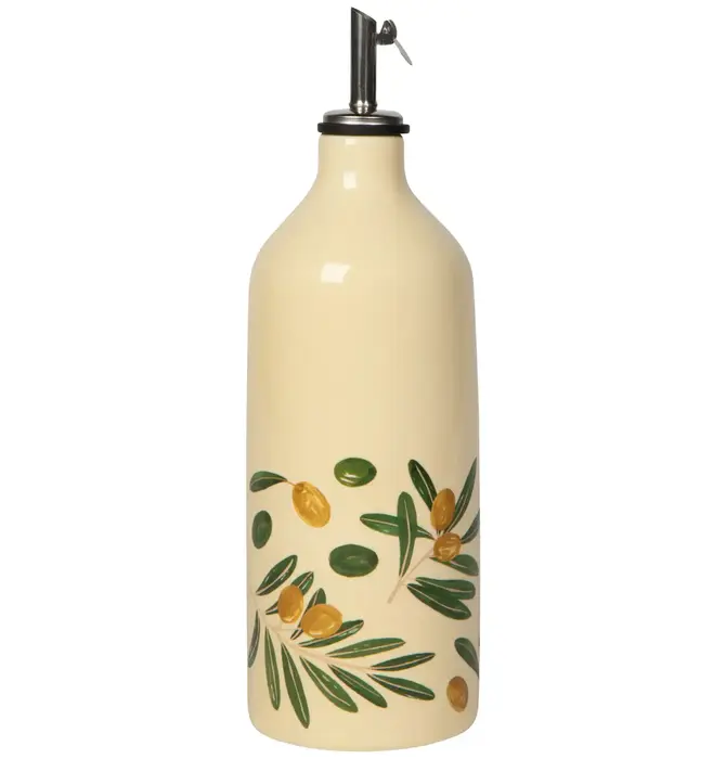 Cruet | Stoneware | Olive Oil