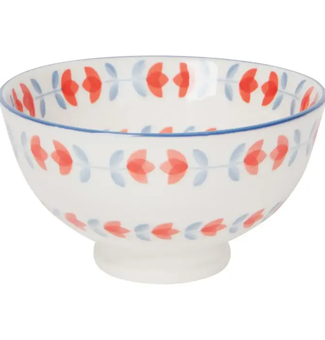 Stamped Footed Bowls | Small