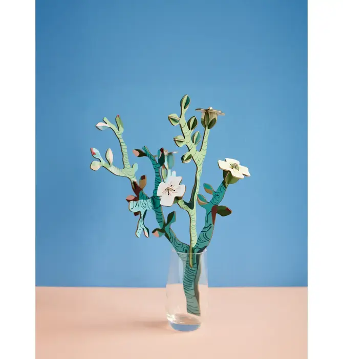 3D Floral Puzzle | Van Gogh Almond Blossom