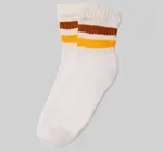 Socks | Retro Stripe | Quarter Crew