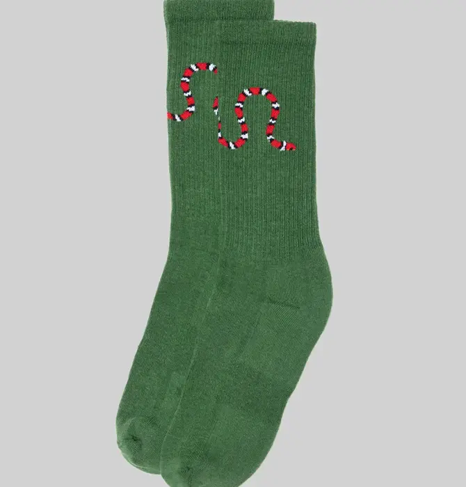 Socks | Pine Snake | Crew
