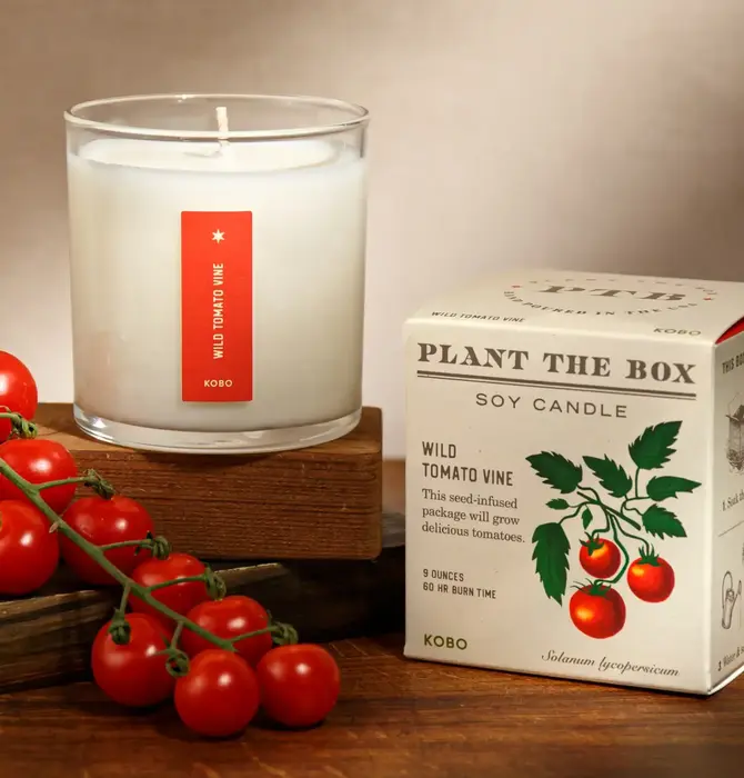 Candle | Wild Tomato Vine | 9oz