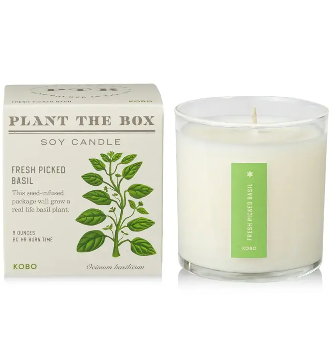 Candle | Fresh Picked Basil | 9oz