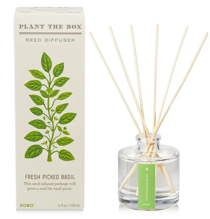 Diffuser | Fresh Picked Basil | 4oz