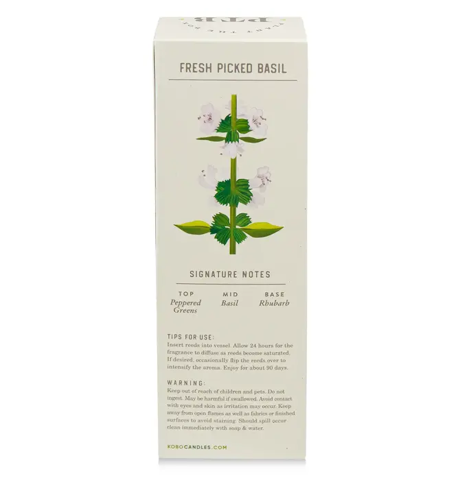 Diffuser | Fresh Picked Basil | 4oz