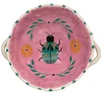 Bowl | Footed | Stoneware | Amulet