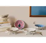 Bowl | Footed | Stoneware | Amulet