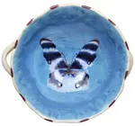 Bowl | Footed | Stoneware | Aurora