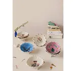 Bowl | Footed | Stoneware | Aurora