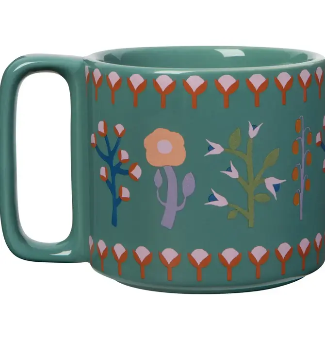 Mug | Midi Studio | Stoneware | Petal Power