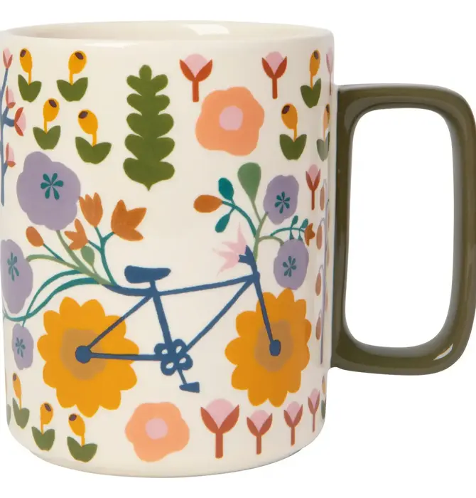 Mug | Studio | Stoneware | Petal Power