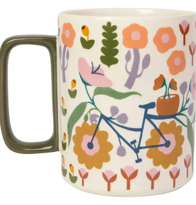 Mug | Studio | Stoneware | Petal Power