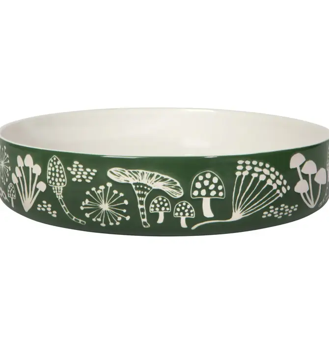 Serving Bowl | Wildgrove Imprint | Pine Green