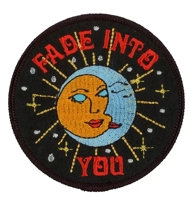 Patch | Iron On | Fade Into You