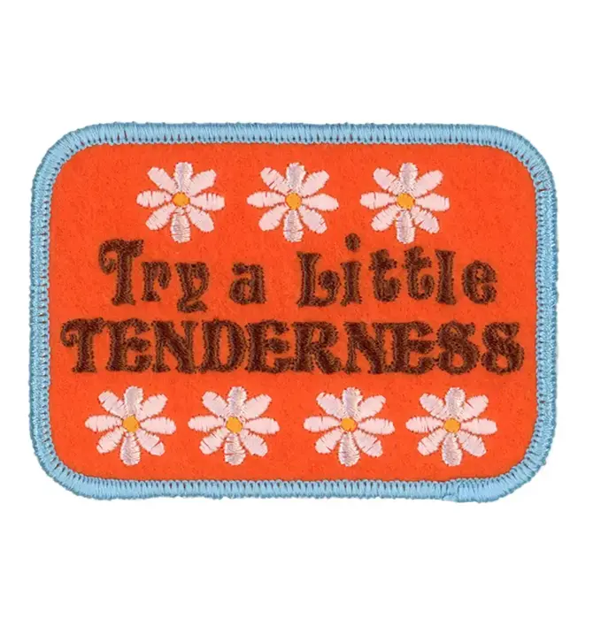 Patch | Iron On | Try A Little Tenderness