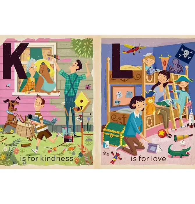 Board Book | Alphabet | P Is for Pride