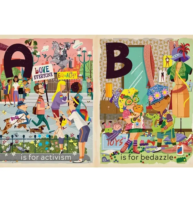Board Book | Alphabet | P Is for Pride