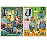 Board Book | Alphabet | C Is for Cats