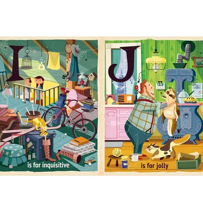 Board Book | Alphabet | C Is for Cats