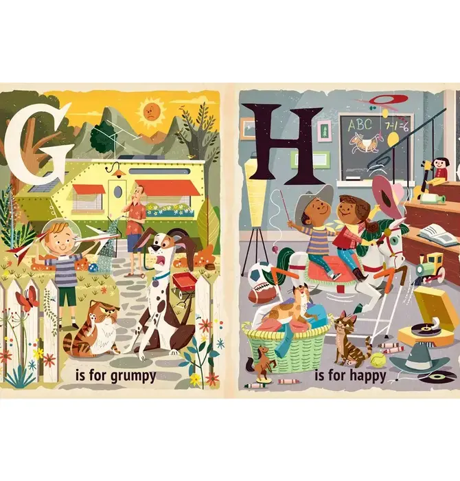 Board Book | Alphabet | C Is for Cats