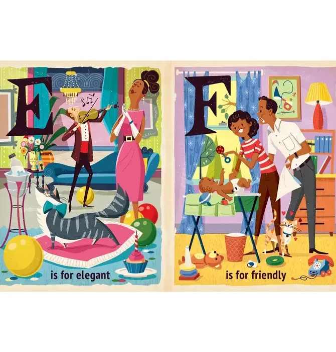 Board Book | Alphabet | C Is for Cats