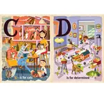 Board Book | Alphabet | C Is for Cats