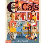 Board Book | Alphabet | C Is for Cats