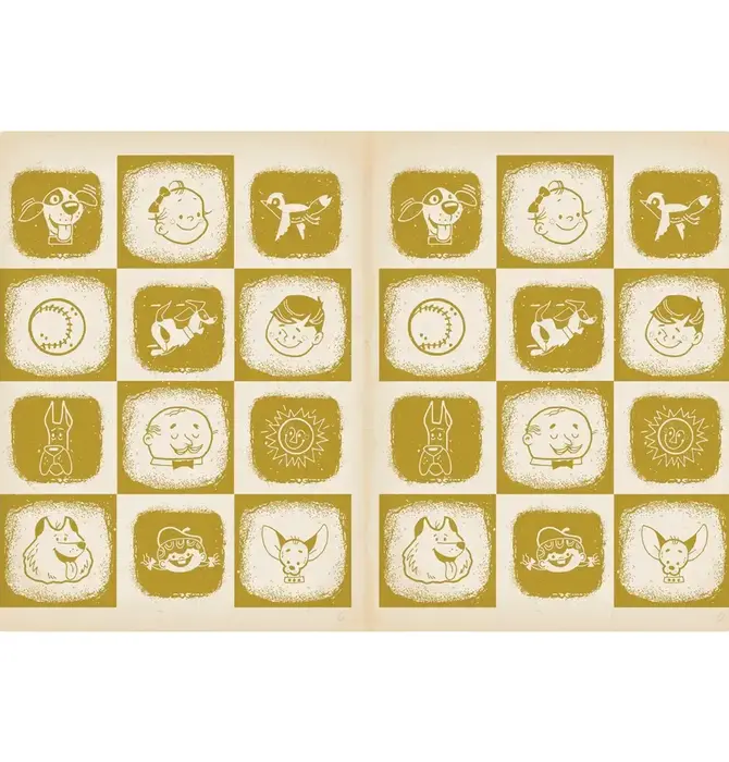 Board Book | Alphabet | D Is for Dogs