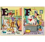 Board Book | Alphabet | D Is for Dogs