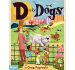 Board Book | Alphabet | D Is for Dogs