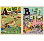 Board Book | Alphabet | D Is for Dogs
