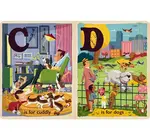 Board Book | Alphabet | D Is for Dogs