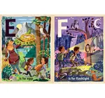 Board Book | Alphabet | H Is for Hiking