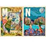 Board Book | Alphabet | H Is for Hiking