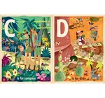Board Book | Alphabet | H Is for Hiking
