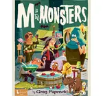 Board Book | Alphabet | M Is for Monsters