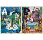 Board Book | Alphabet | M Is for Monsters