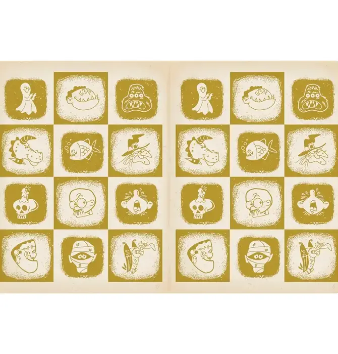 Board Book | Alphabet | M Is for Monsters