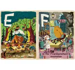 Board Book | Alphabet | M Is for Monsters