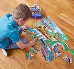 Puzzle | 36-Piece Floor | All Aboard! Train