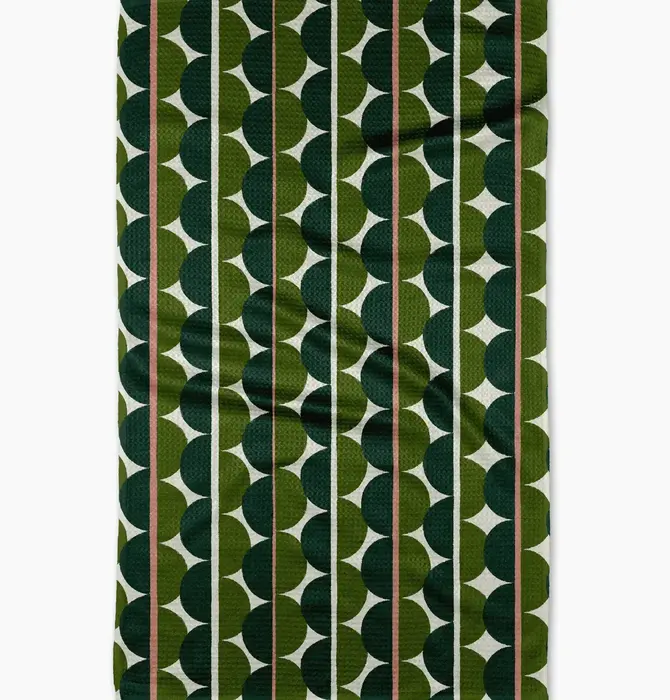 Tea Towel | Microfiber | Blockprint Eclipse