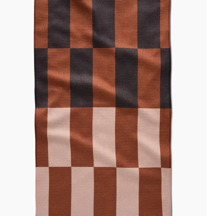 Tea Towel | Microfiber | Cabin Plaid