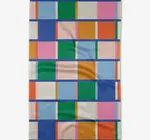 Tea Towel | Microfiber | Grid