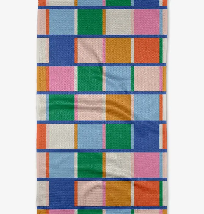 Tea Towel | Microfiber | Grid